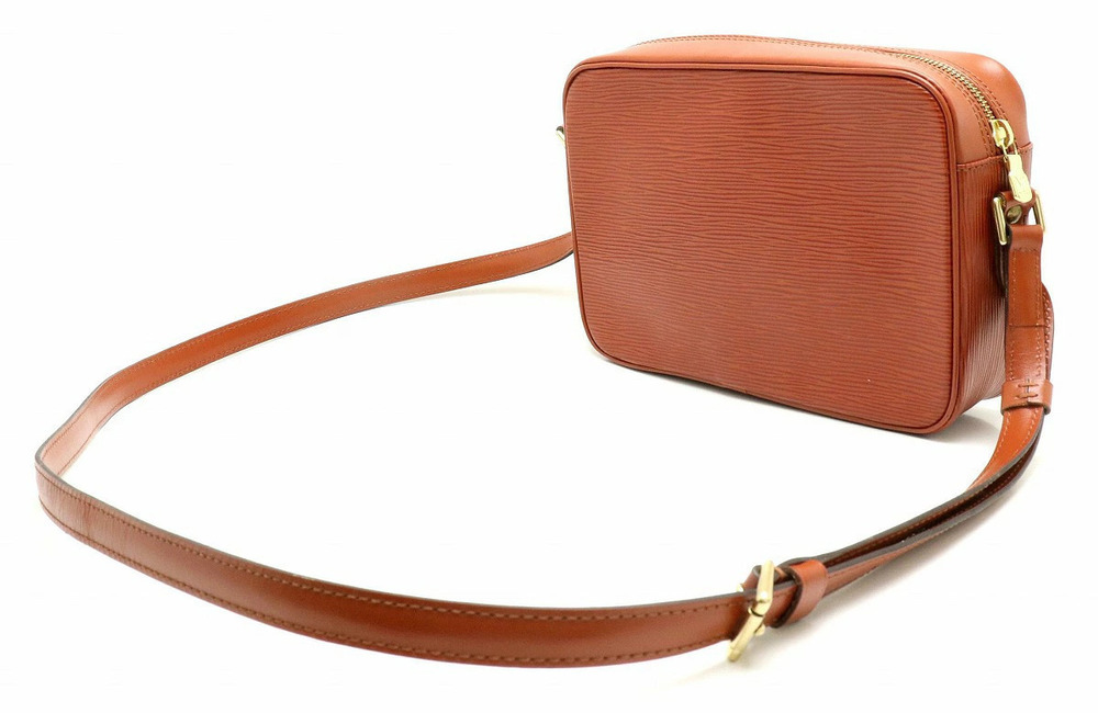 Louis Vuitton Crossbody Trocadero Shoulder Brown Leather Epi Kenya Bag u Brown